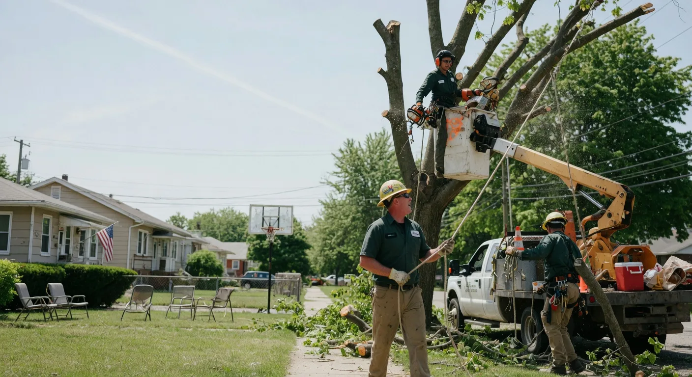 Tree Service in Ravenna, TX near me